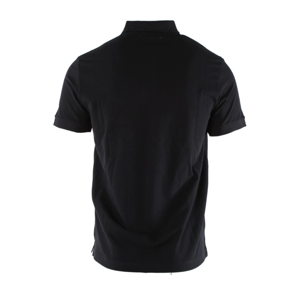 Stone Island Slim Fit Blauwe Polo Shirt Blue Heren