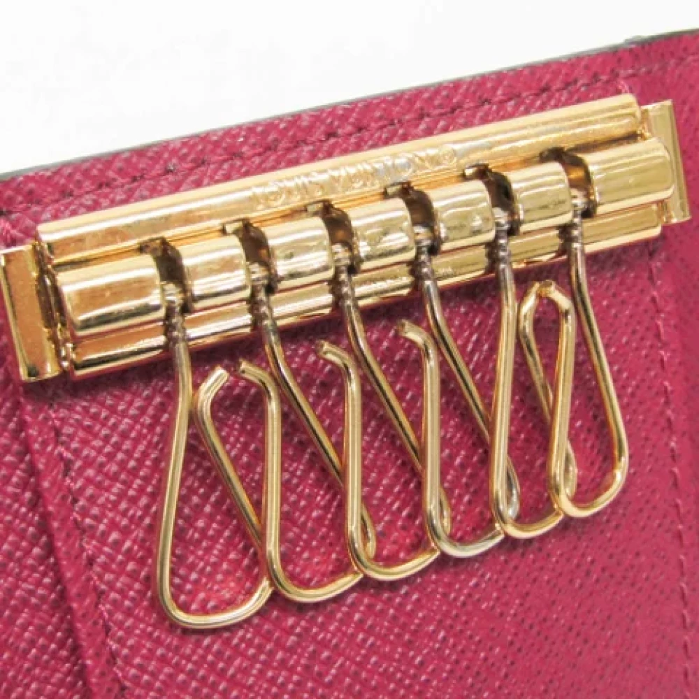 Louis Vuitton Vintage Pre-owned Canvas key-holders Brown Dames