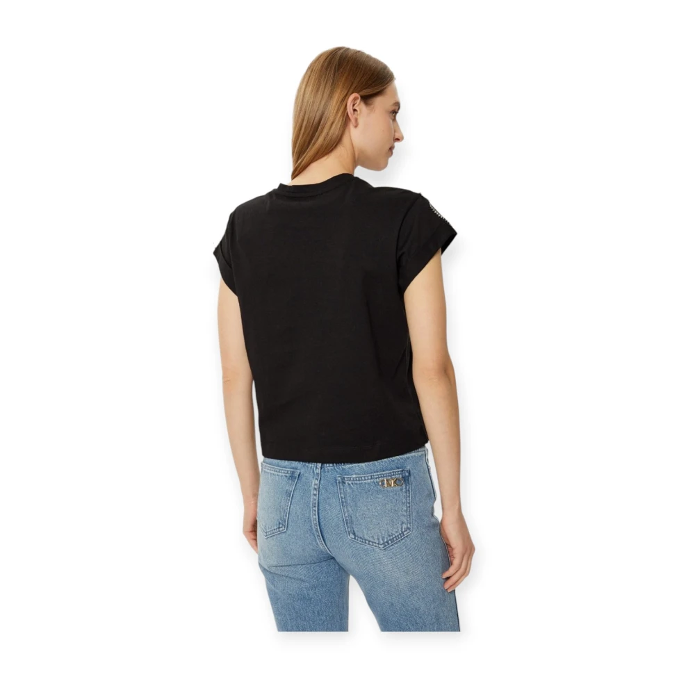 Guess Katoenen T-shirt Black Dames
