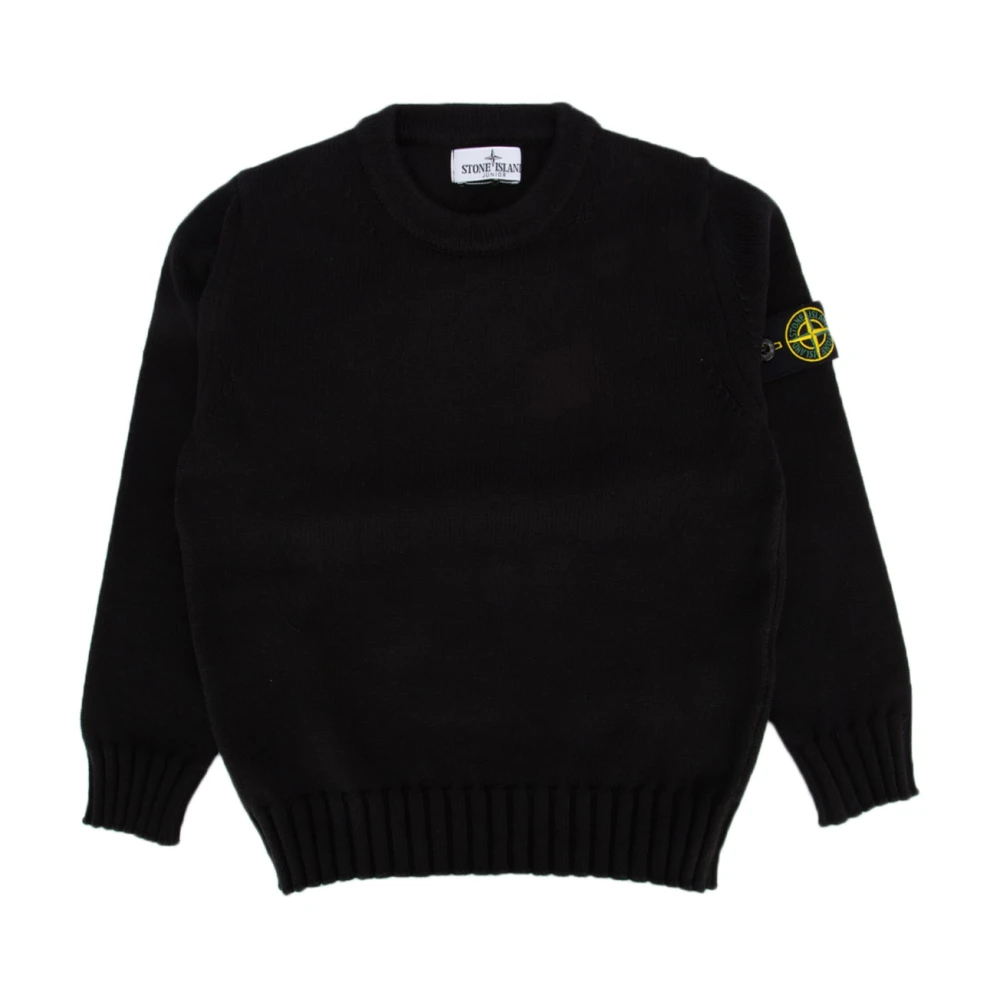 Stone Island Unisex Black Maglia