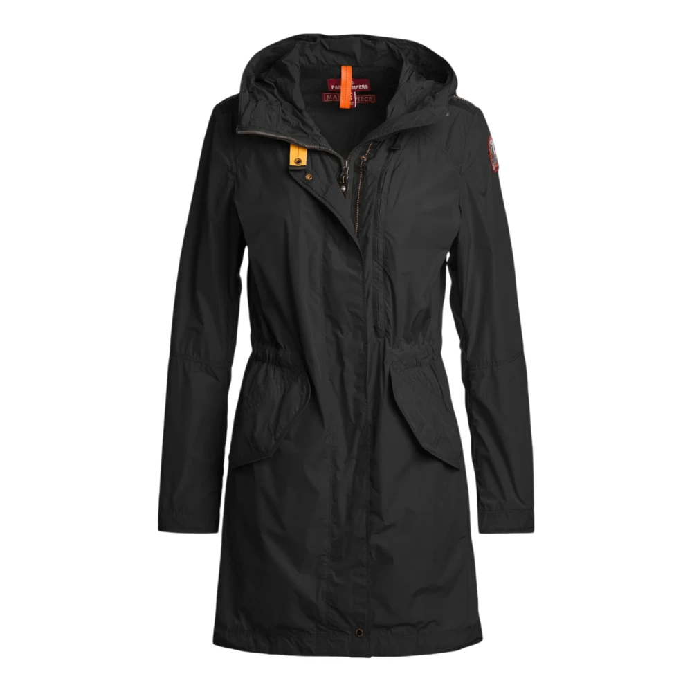 Parajumpers Donna Nero Cappotti, S, New,