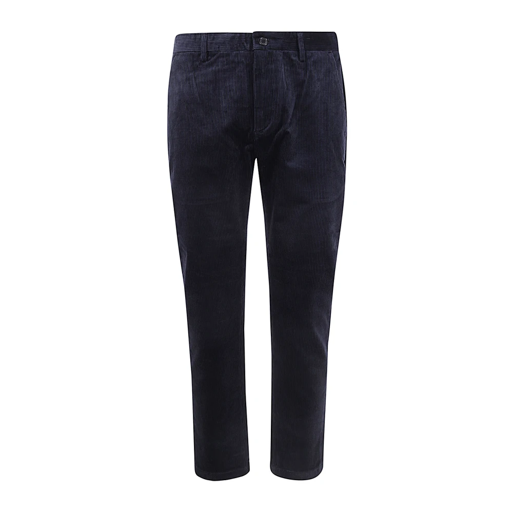 Department Five Slimme Prins Chino Broek Blue Heren