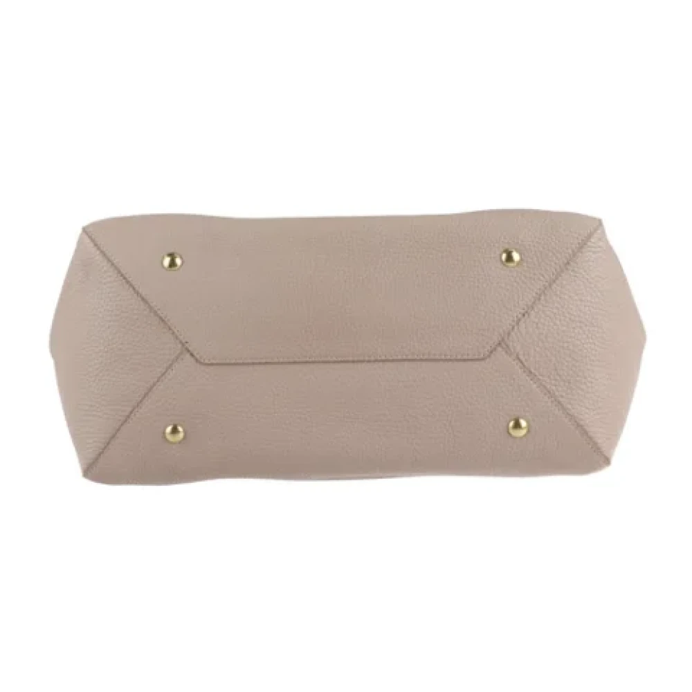 Salvatore Ferragamo Pre-owned Fabric totes Beige Dames