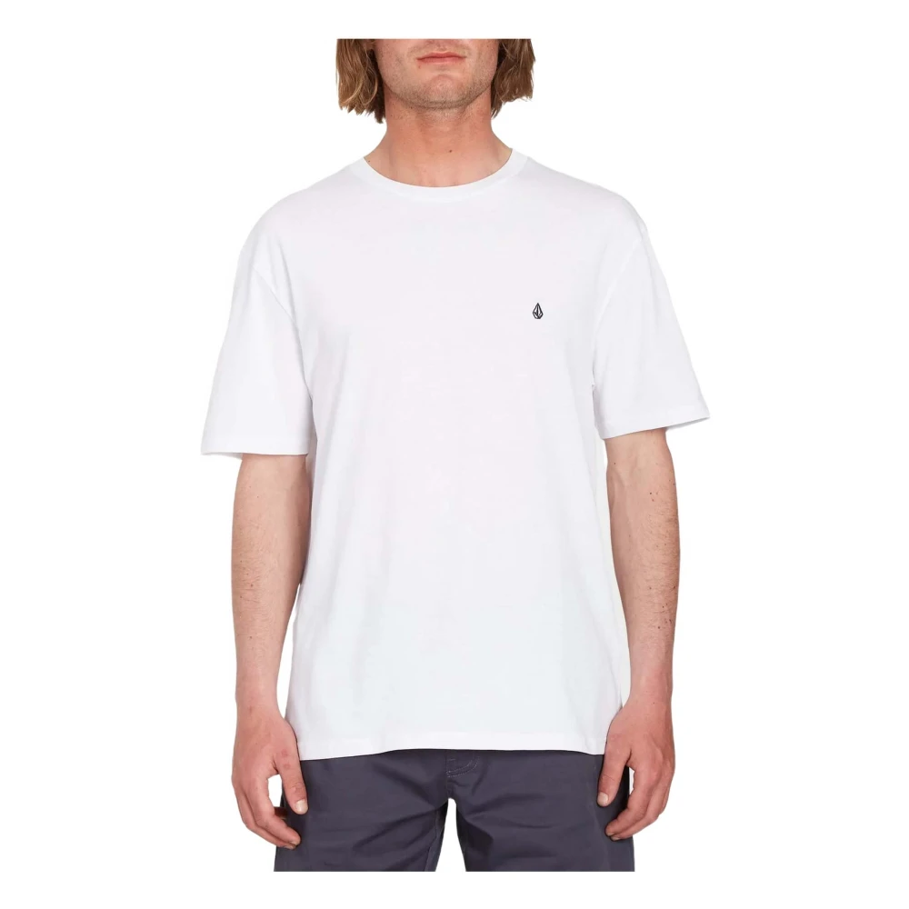 Volcom Stone Blanks T-shirt White Heren