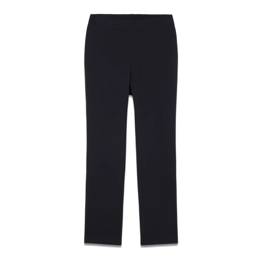 Oltre Joggingbroek gemaakt van scuba crêpe stof Blue Dames
