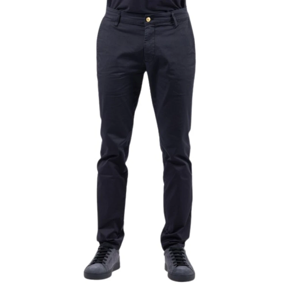 Jeckerson Men's Blue Jack Chino - Chinos - W31 - Trousers