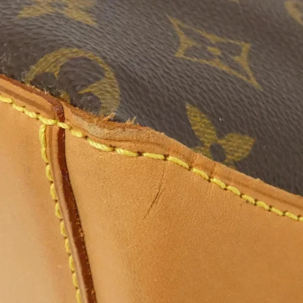 Louis Vuitton Vintage Pre-owned Canvas louis-vuitton-bags Brown Dames