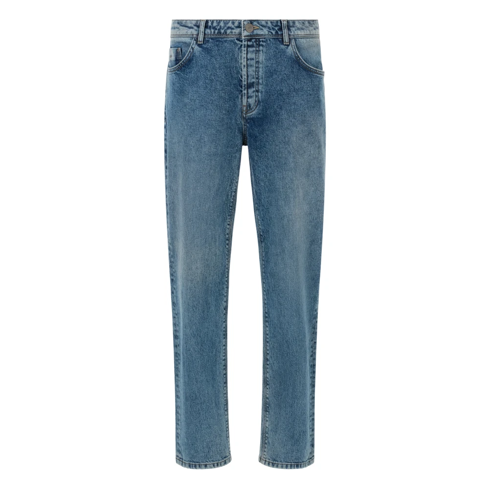 Boggi Milano Herren Blau Stretch Denim Jeans