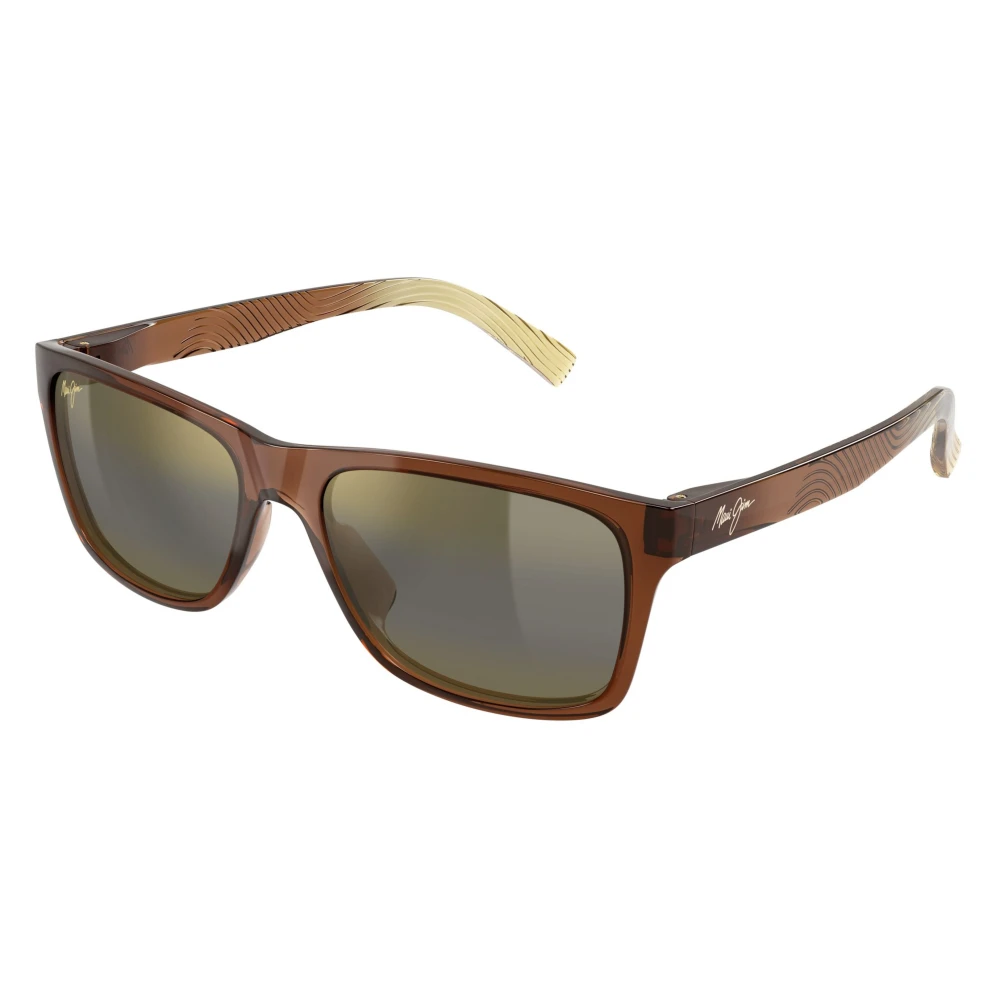 Maui Jim Unisex Brown Kowelo Sunglasses - Sunglasses - 57 Mm - Accessories