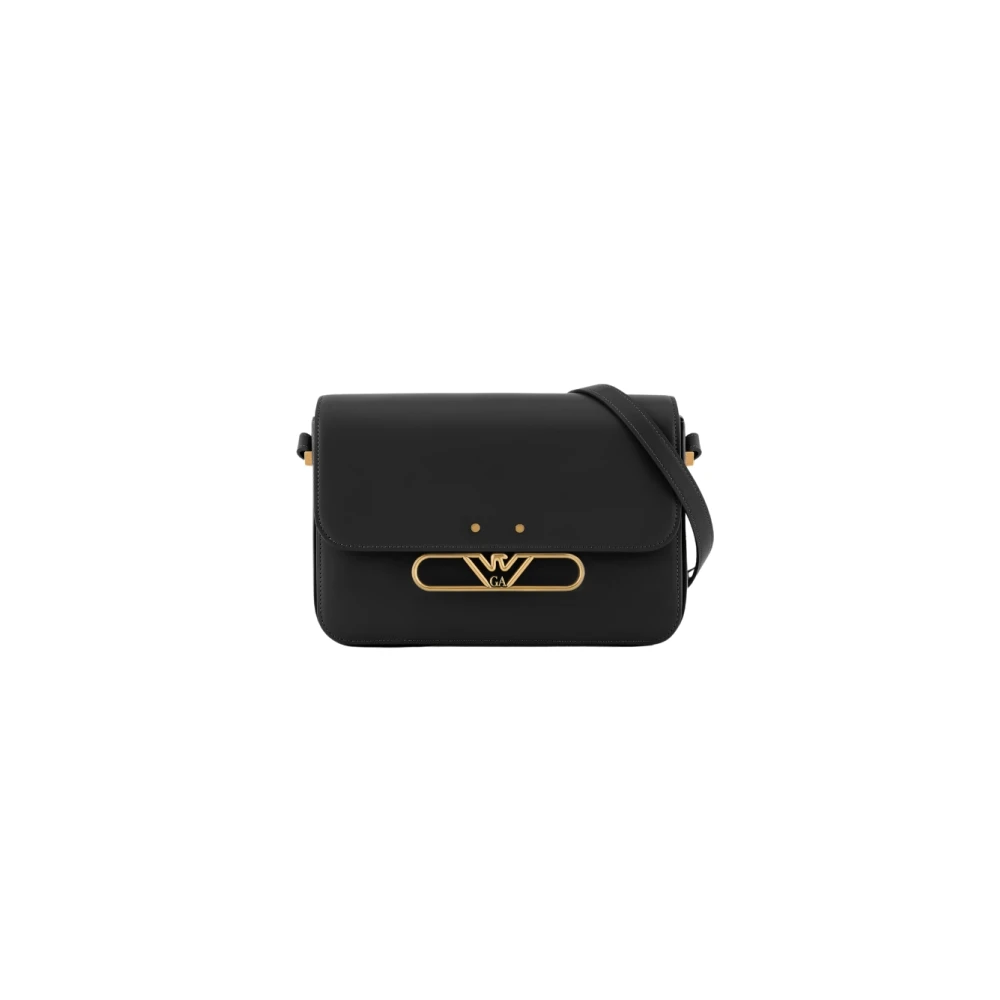 Emporio Armani Schoudertas Black Dames