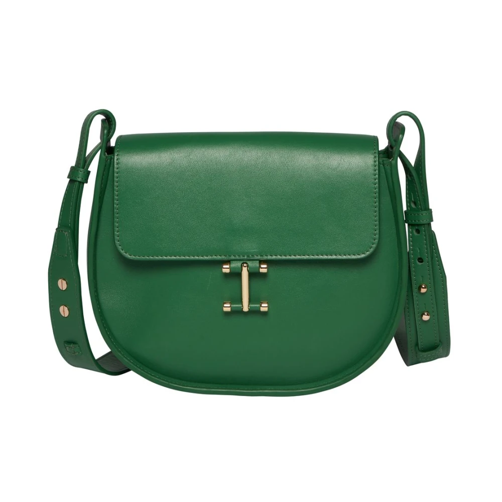 Ines De La Fressange Paris Senda Schoudertas Green Dames