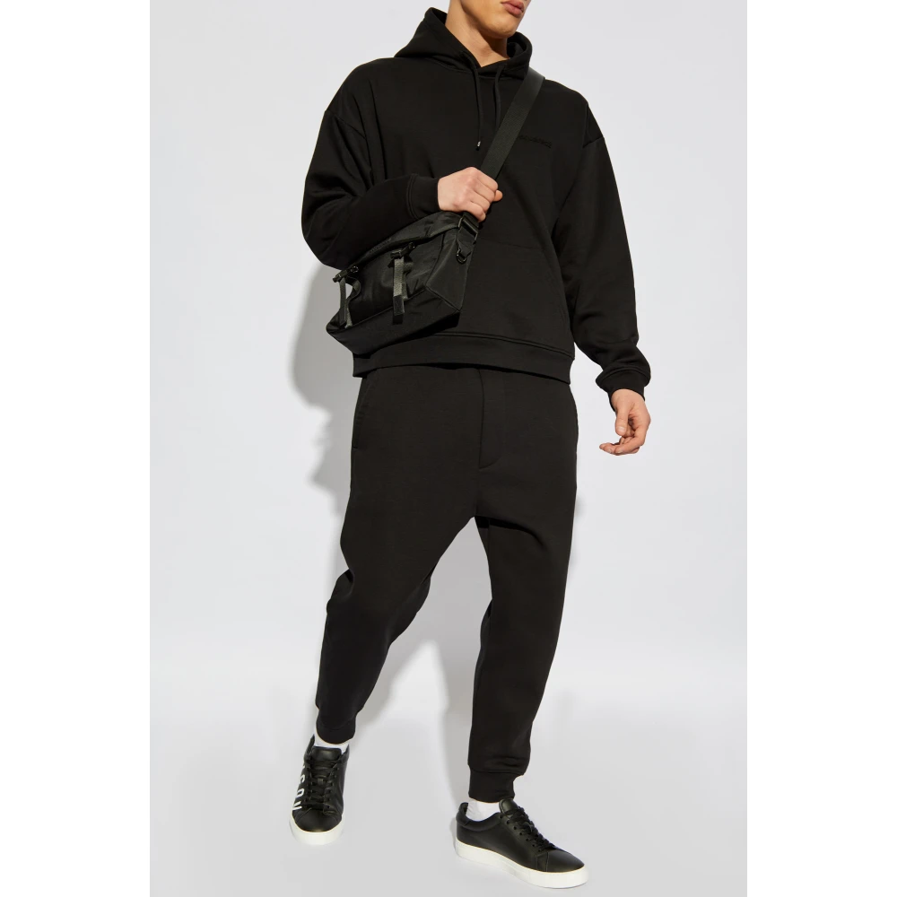 Dsquared2 Sweatpants Black Heren