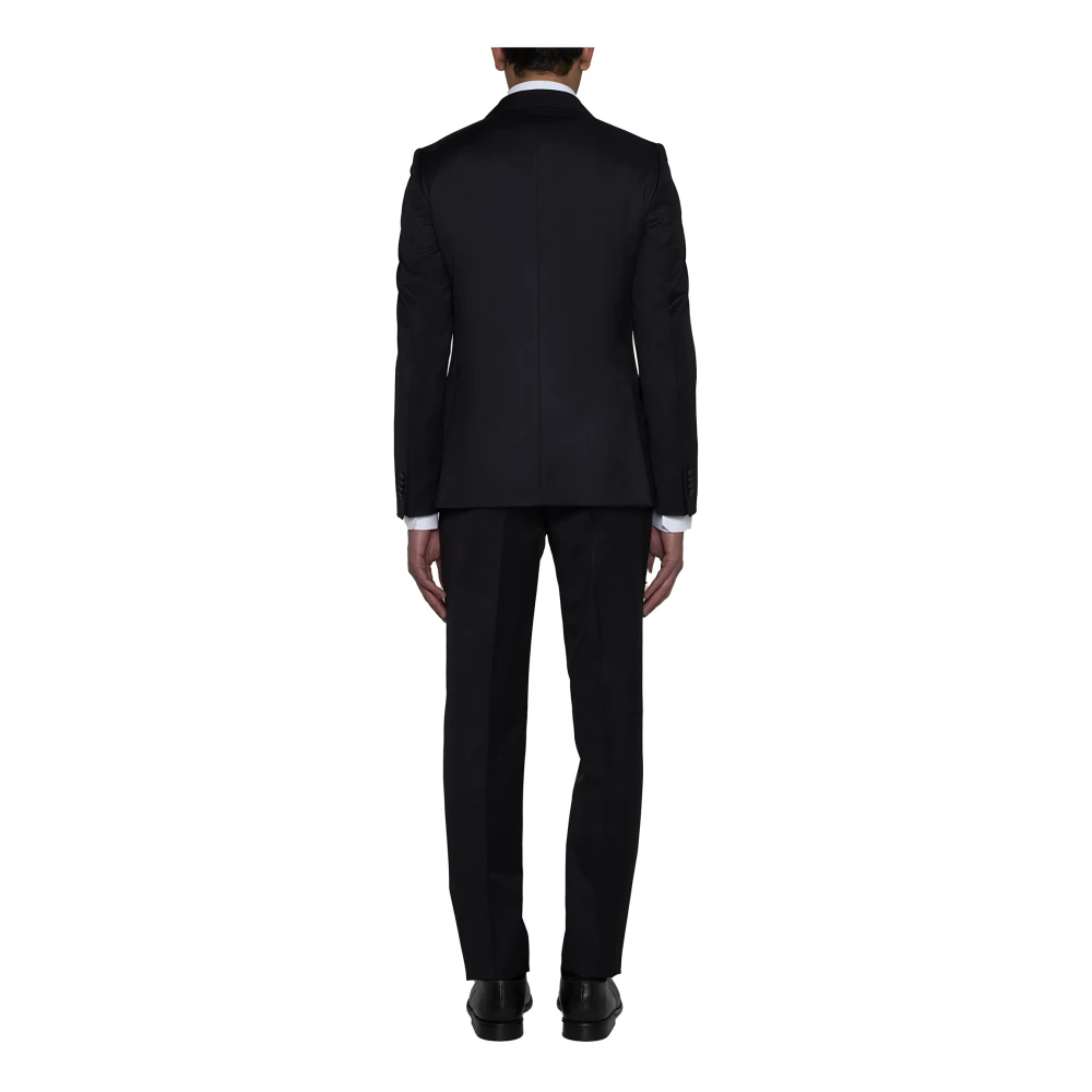 Ermenegildo Zegna Blauwe Jurken Regular Fit Blue Heren