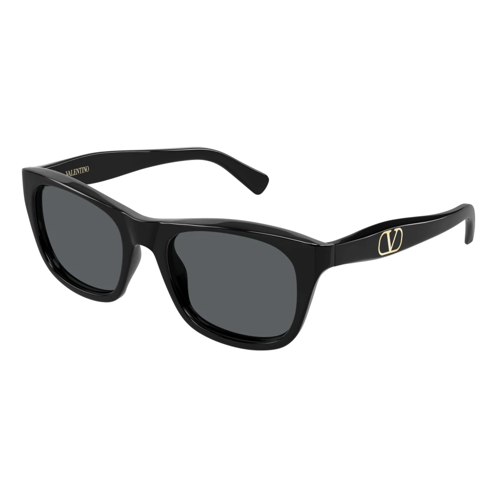 Valentino Women's Black Sunglasses, 55 Mm, Vg0013sk Sunglasses