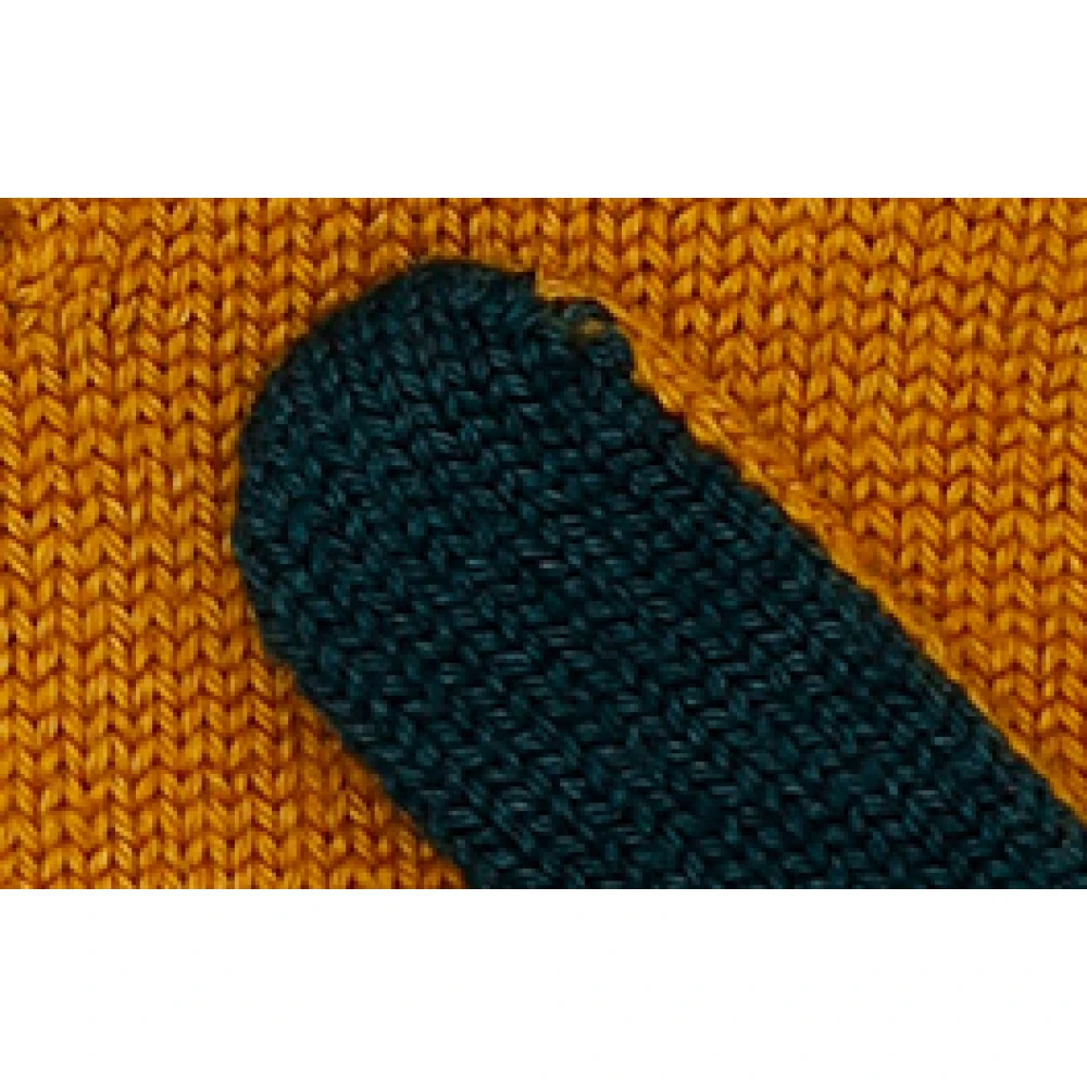 Gallo Groene Wol Zijde Kasjmier Handschoenen Multicolor Dames