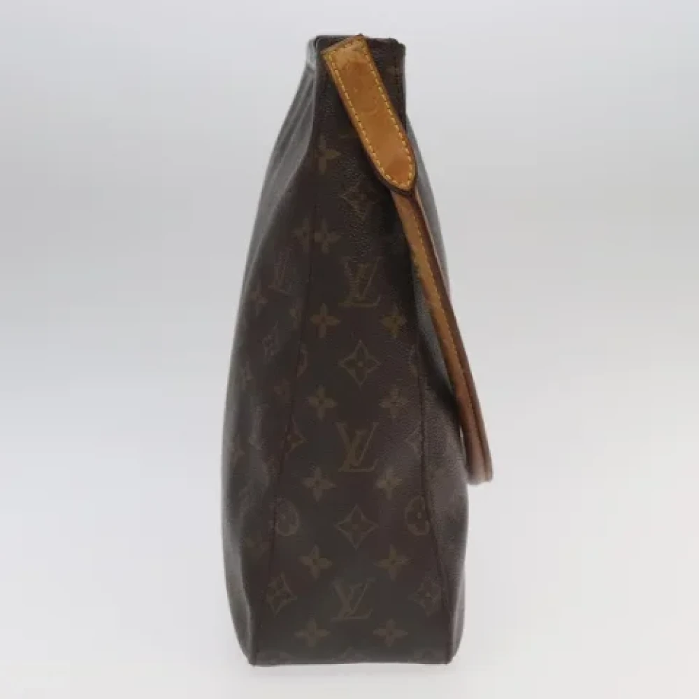 Louis Vuitton Vintage Pre-owned Leather louis-vuitton-bags Brown Dames