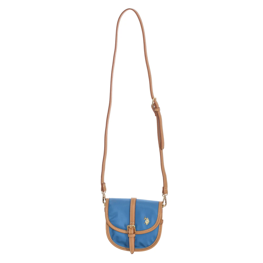 U.s. Polo Assn. Shoulder Bags Blue Dames