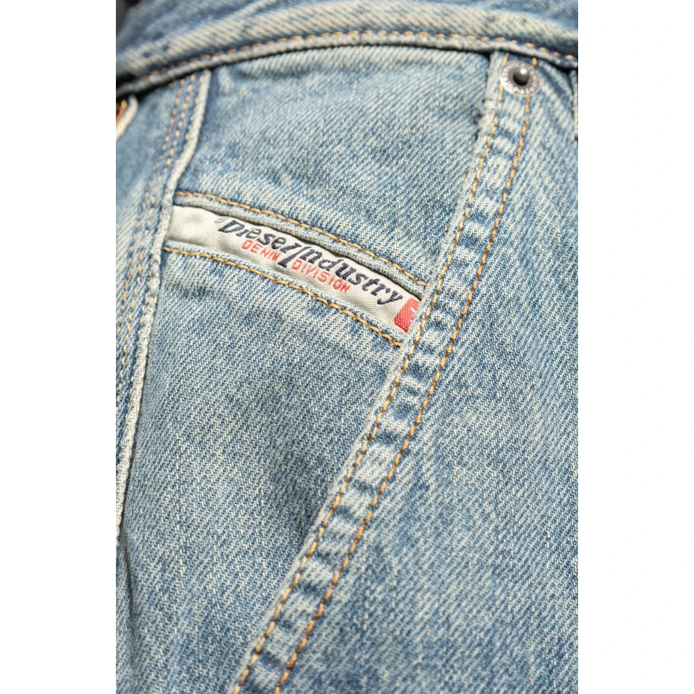 Diesel Jeans D-Fish-Cargo L.32 Blue Heren