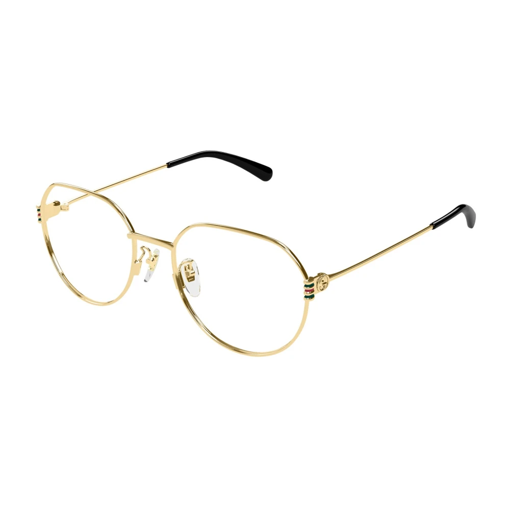 Gucci Optical Frame Yellow Dames