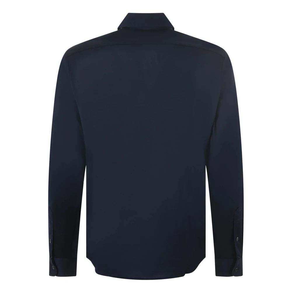 Filippo De Laurentiis Casual Shirts Blue Heren