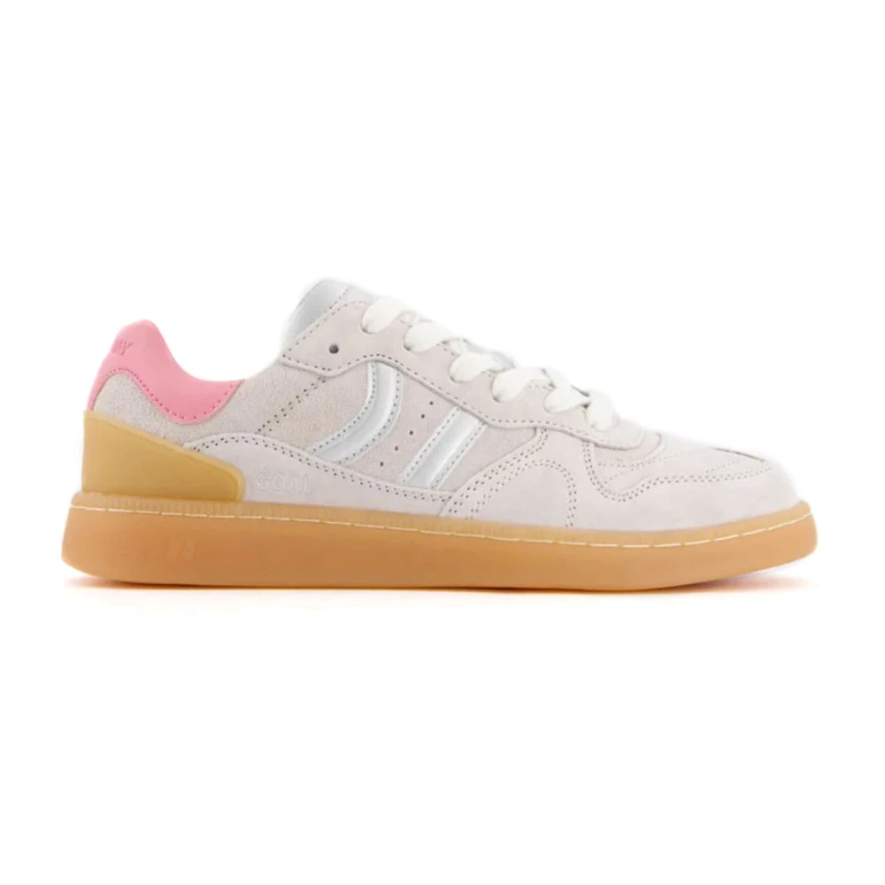 Coolway Goal Sneaker Dames Schoenen Grijs