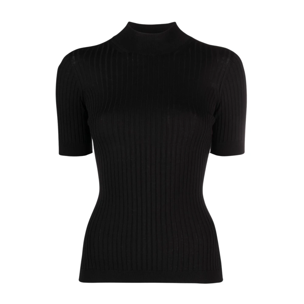 Versace Dameskleding Sweatshirts Zwart Aw23 Black Dames