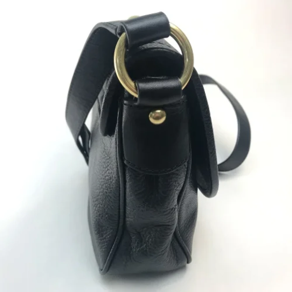 Michael Kors Pre-owned Leather shoulder-bags Black Dames
