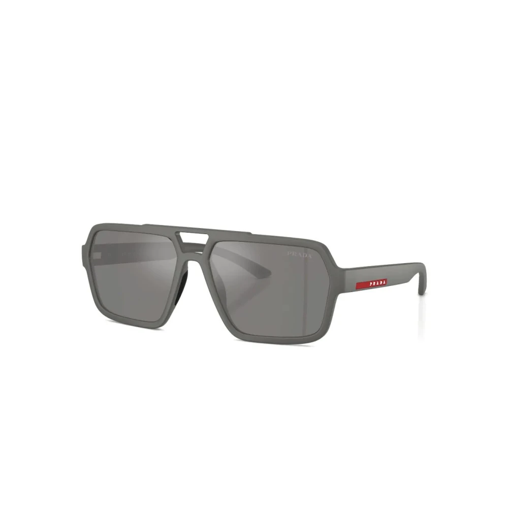 Prada Men's Gray Sunglasses, 59 Mm, Ps A06s 16X7w1 Sunglasses