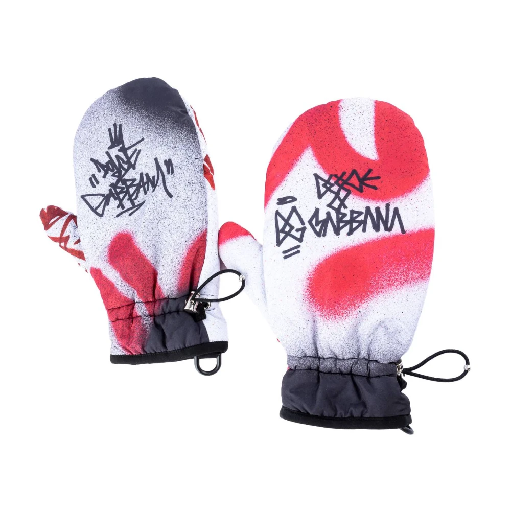 Dolce & Gabbana Heren Sneeuw Wanten Handschoenen Multicolor Heren