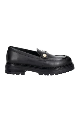 Loafers i nappaläder