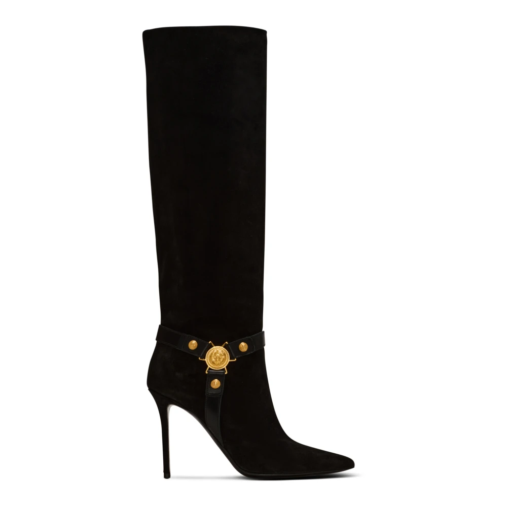 Shoes > Boots > Heeled Boots - - Balmain - Modalova