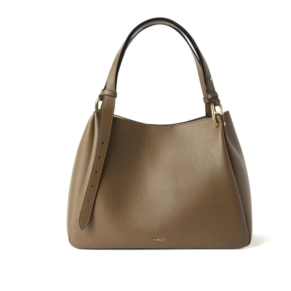 Furla Donna Marrone - Nuvola L Tote - Bags - One Size