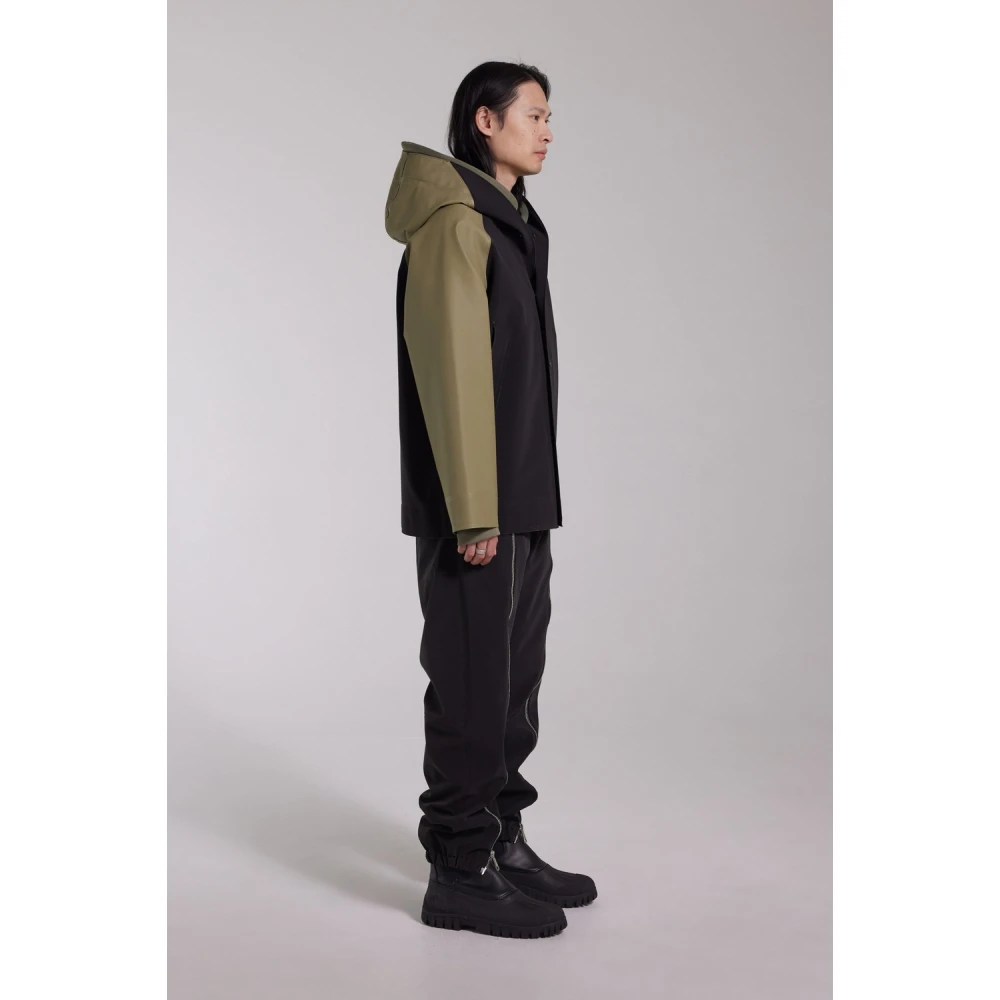 Stutterheim Weerbestendige Hooded Jacket Black Heren