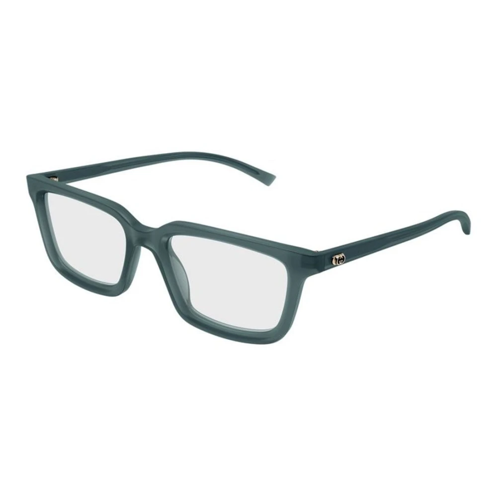 Gucci Men's Blue Glasses, 53 Mm, Optical Frame