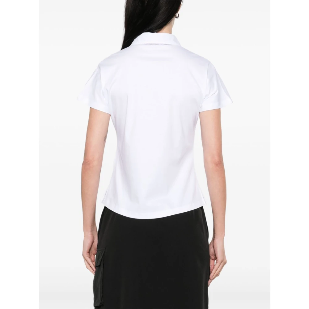 Herno Wit T-shirt en Polo White Dames