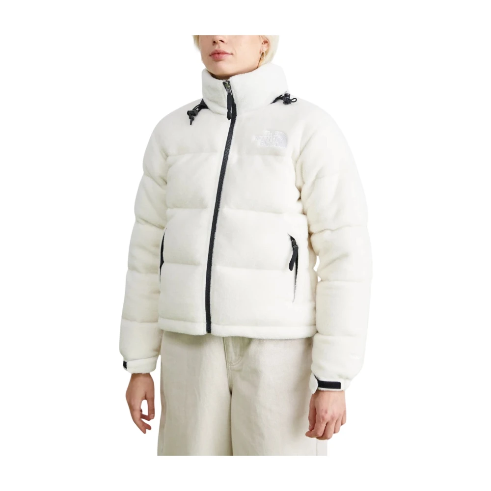 The North Face Omkeerbare Polarjas met Donsvulling White Dames