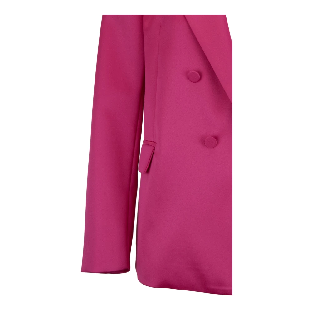 Aniye By Klassieke Knoop Blazer Red Dames