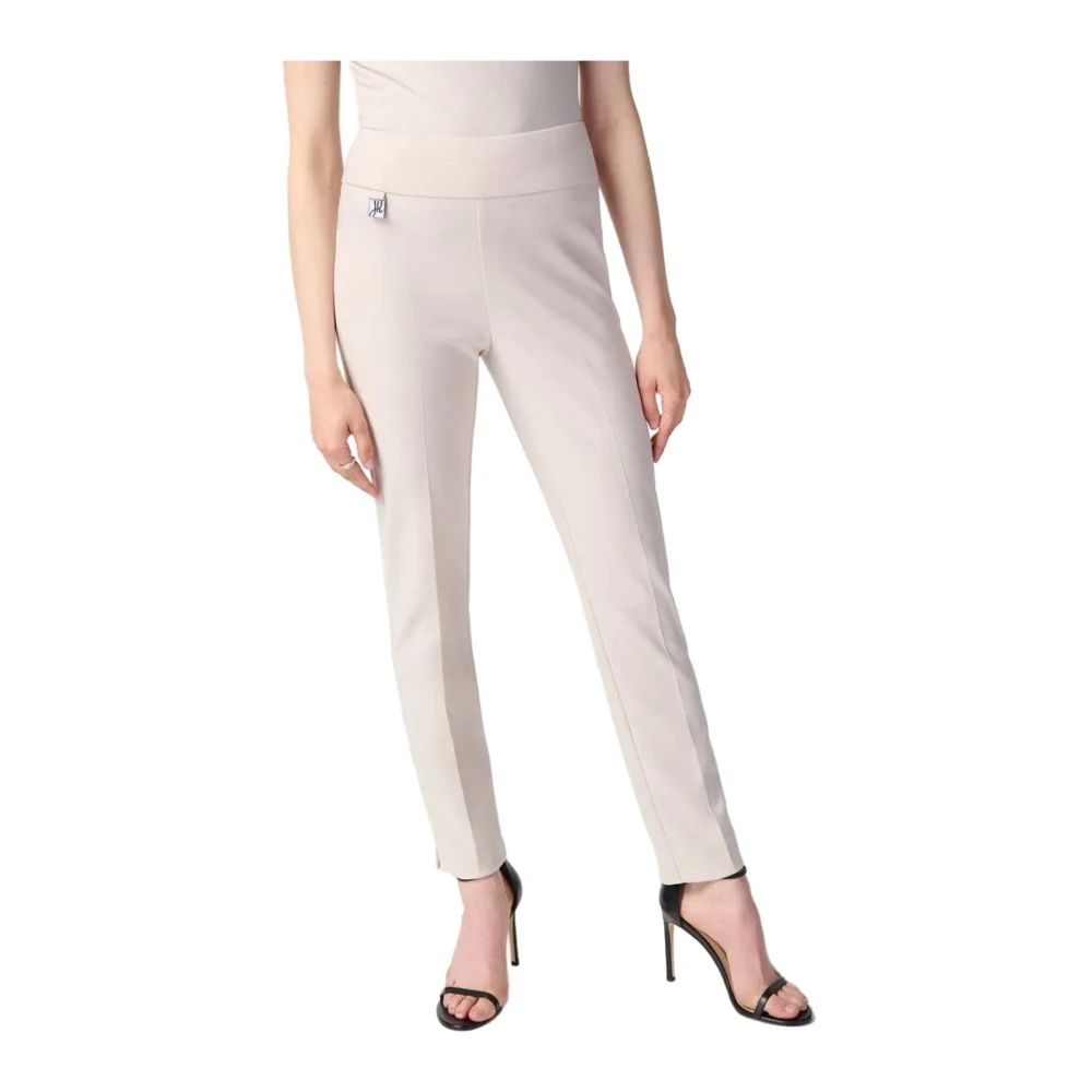 Joseph Ribkoff Stijlvolle Broek met 100% Samenstelling Beige Dames