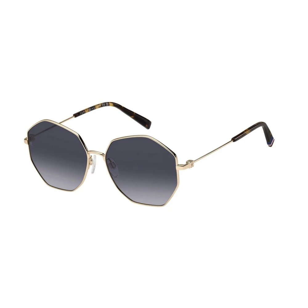 Tommy Hilfiger Women's Yellow Sunglasses,, Authentic Stylish Sunglasses, Premium Quality Medium