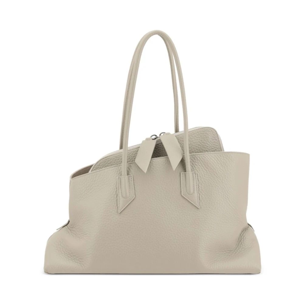 The Attico Beige Shoulder Bags, Female, One Size, Shoulder Bag