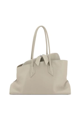 Beige Axelväska
