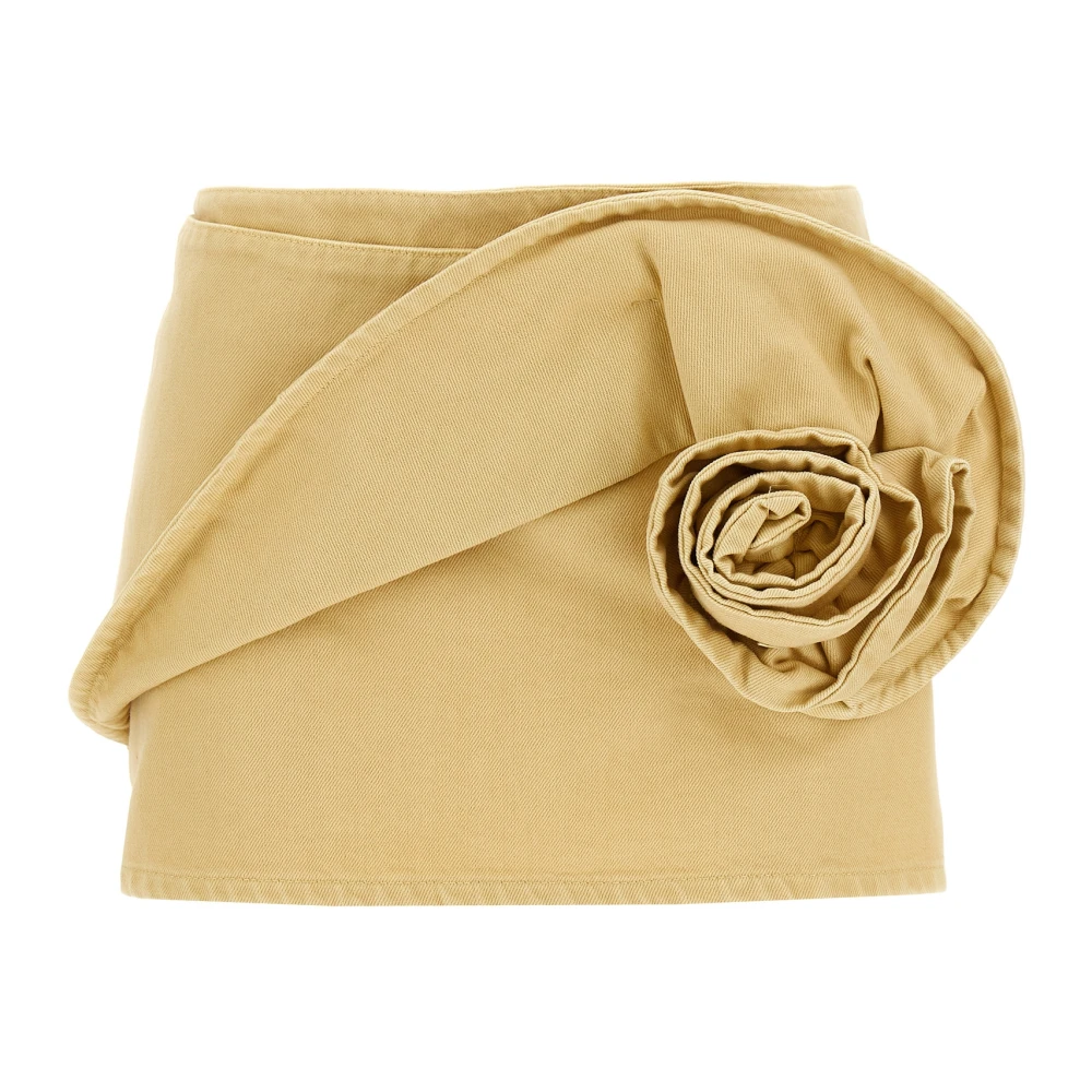 Magda Butrym Women's Yellow 02 Skirt