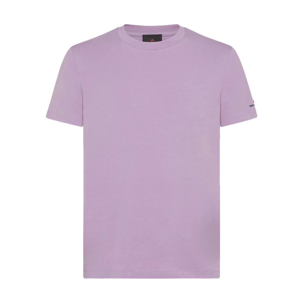 Peuterey Korte Mouw T-shirt Sorbus Pink Heren
