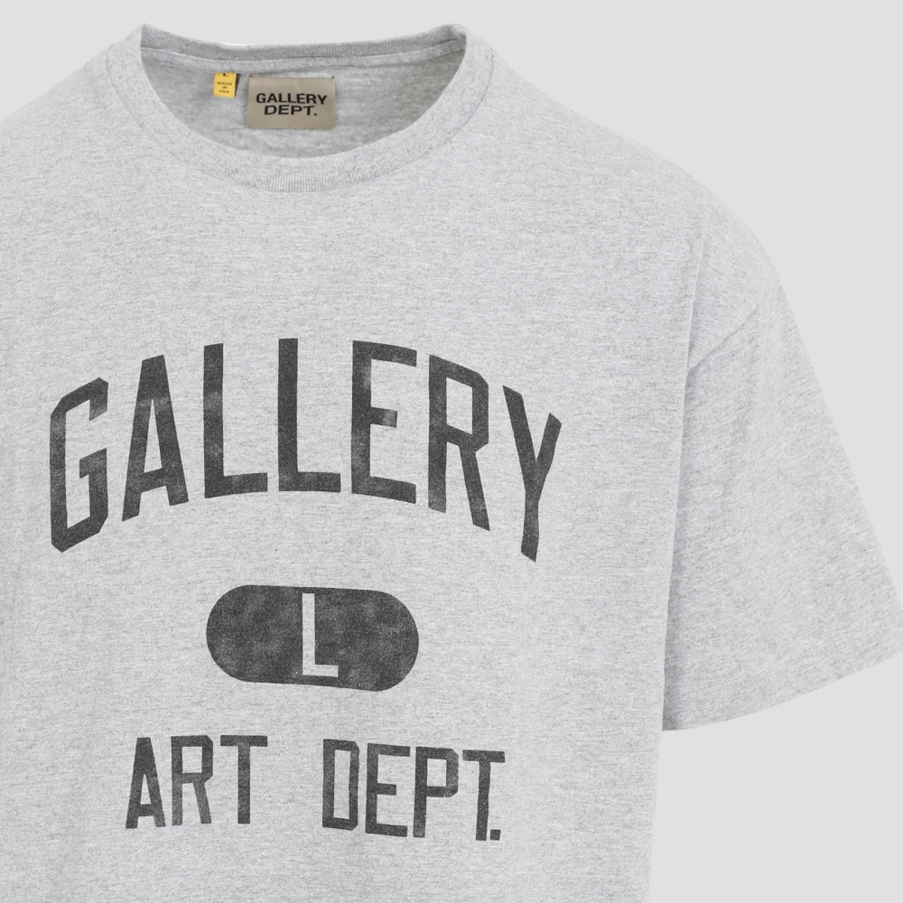 Gallery Dept. Grijze T-shirt voor moderne man Gray Heren