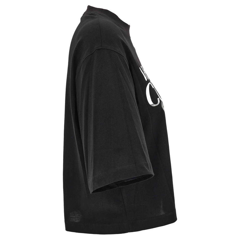 Versace Jeans Couture T-shirts en Polos Black Dames