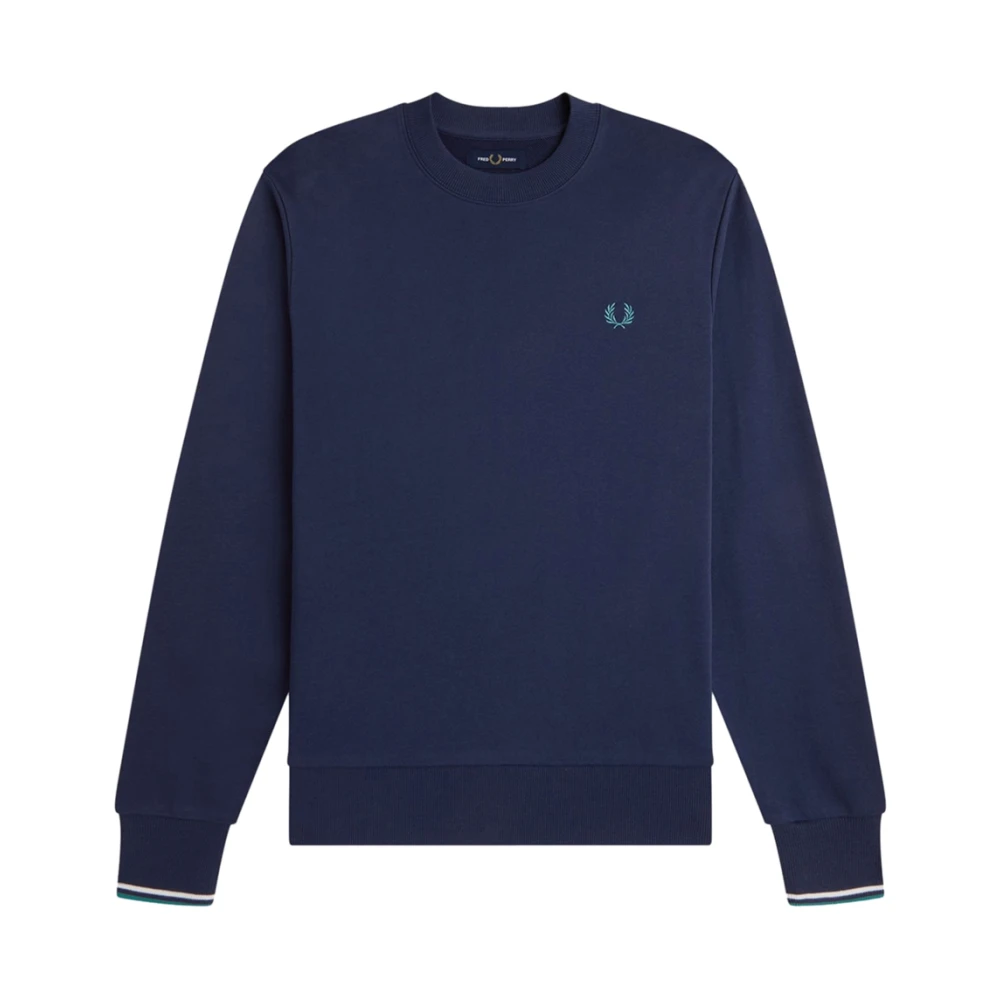 Fred Perry Men's Blue Suits - Sweatshirts - M - Sweatshirts & Hoodies