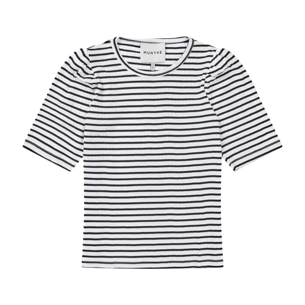 Munthe - Tops > T-Shirts - Black - Munthe - Modalova