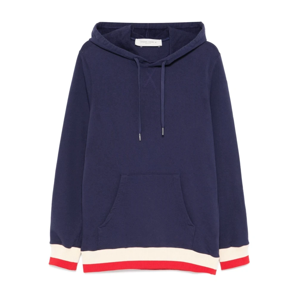 Golden Goose Stijlvolle Sweaters Collectie Blue Heren