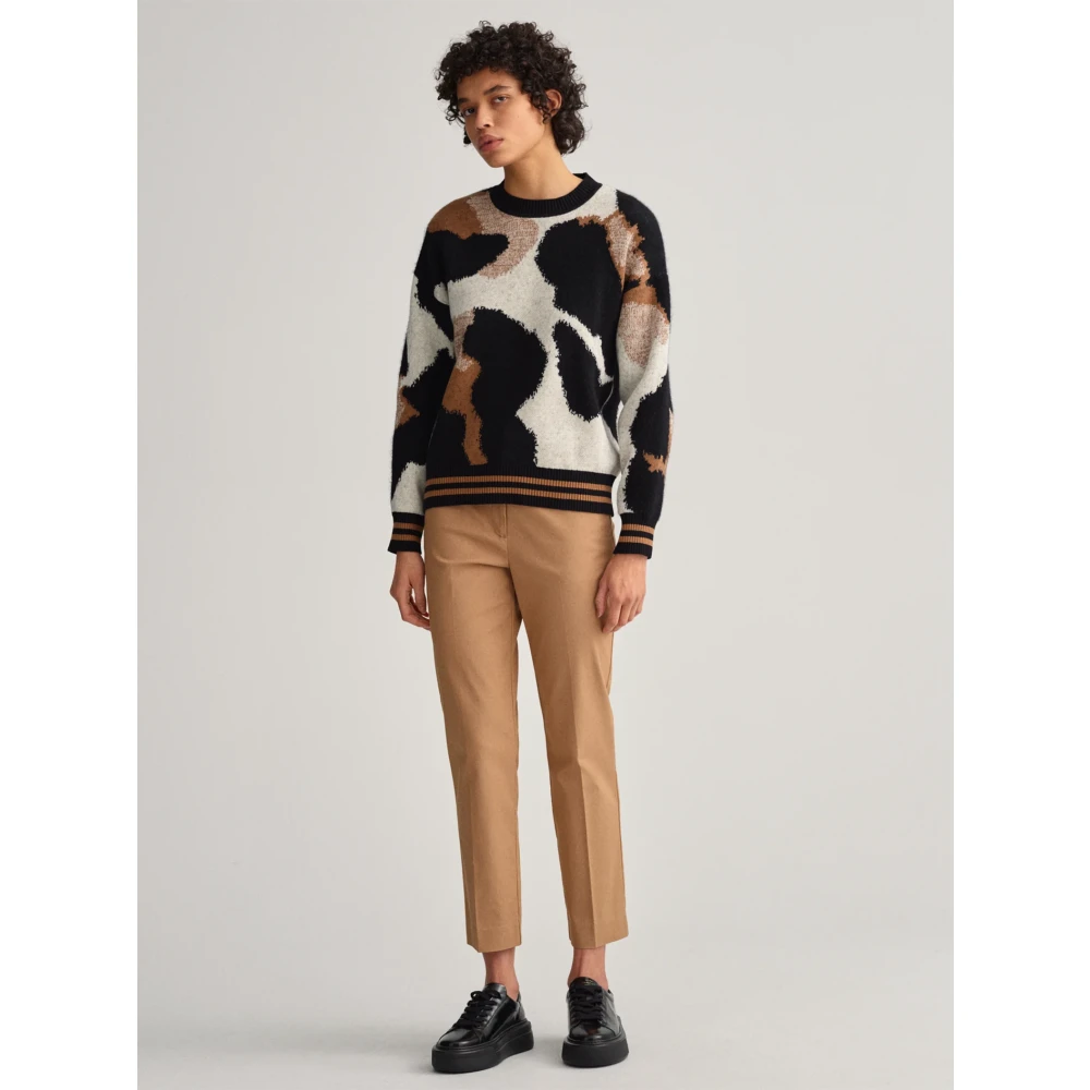 Gant - Trousers > Chinos - Brown - Gant - Modalova