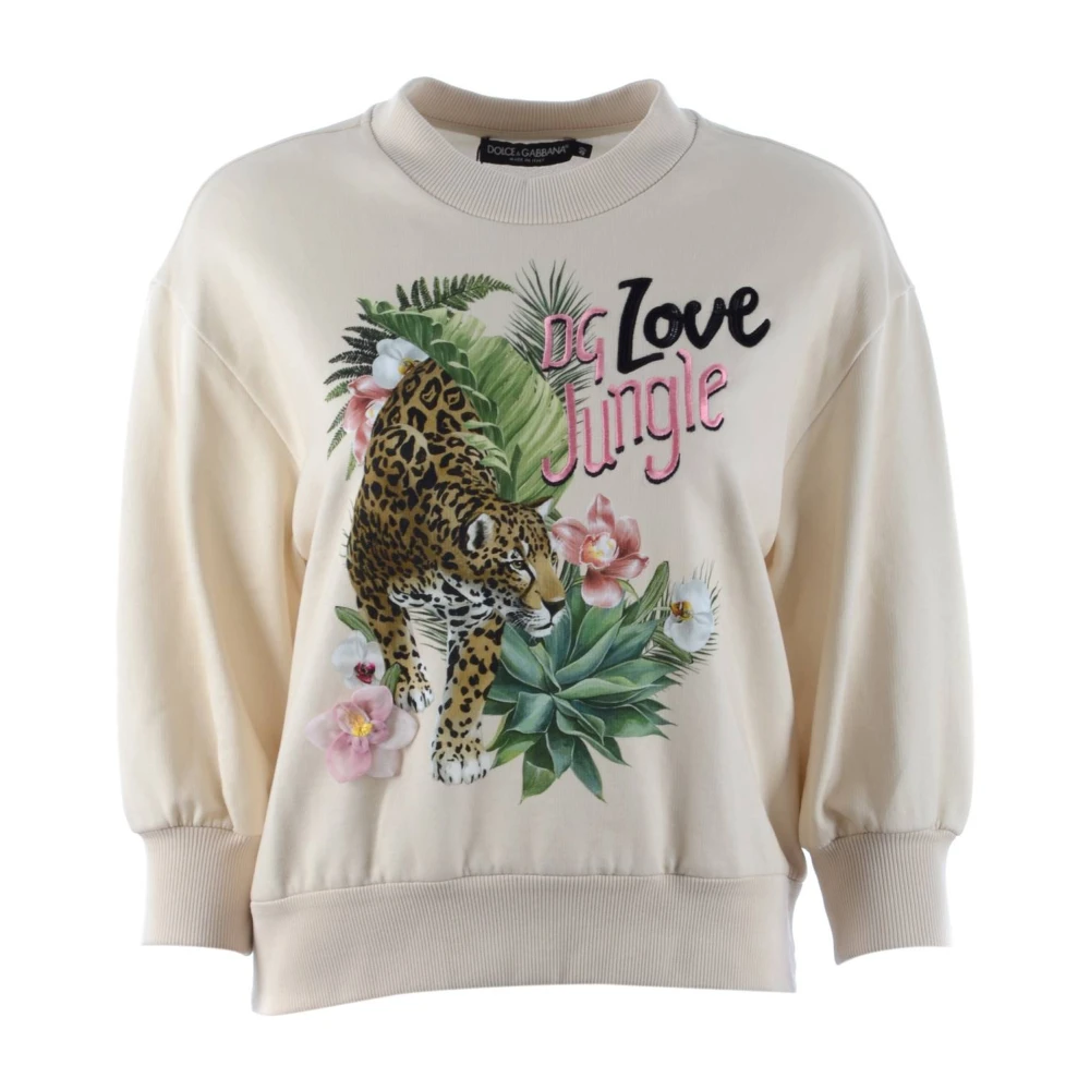 Dolce & Gabbana Sweatshirts Beige Dames